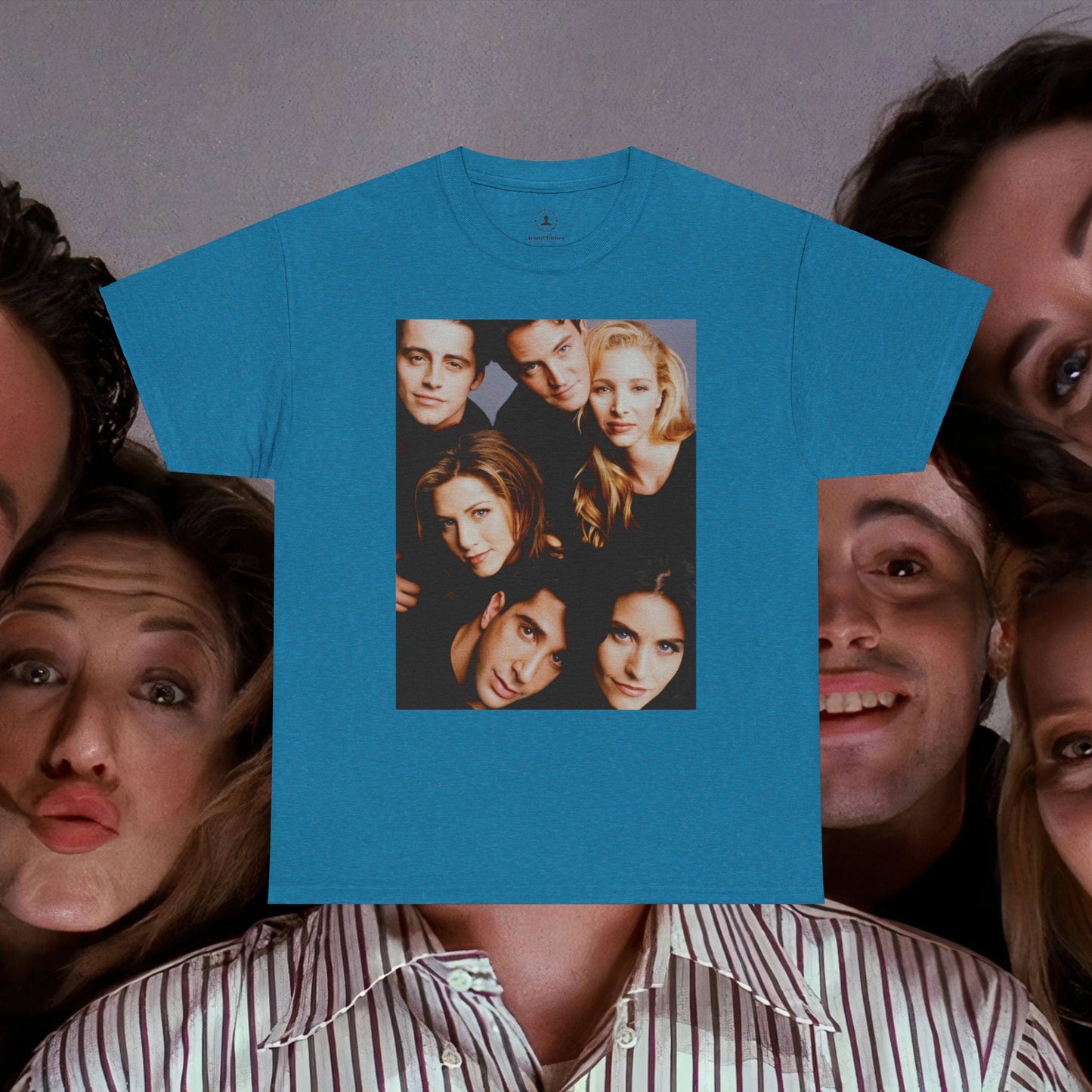 Friends TV Show Iconic Moments T-Shirt