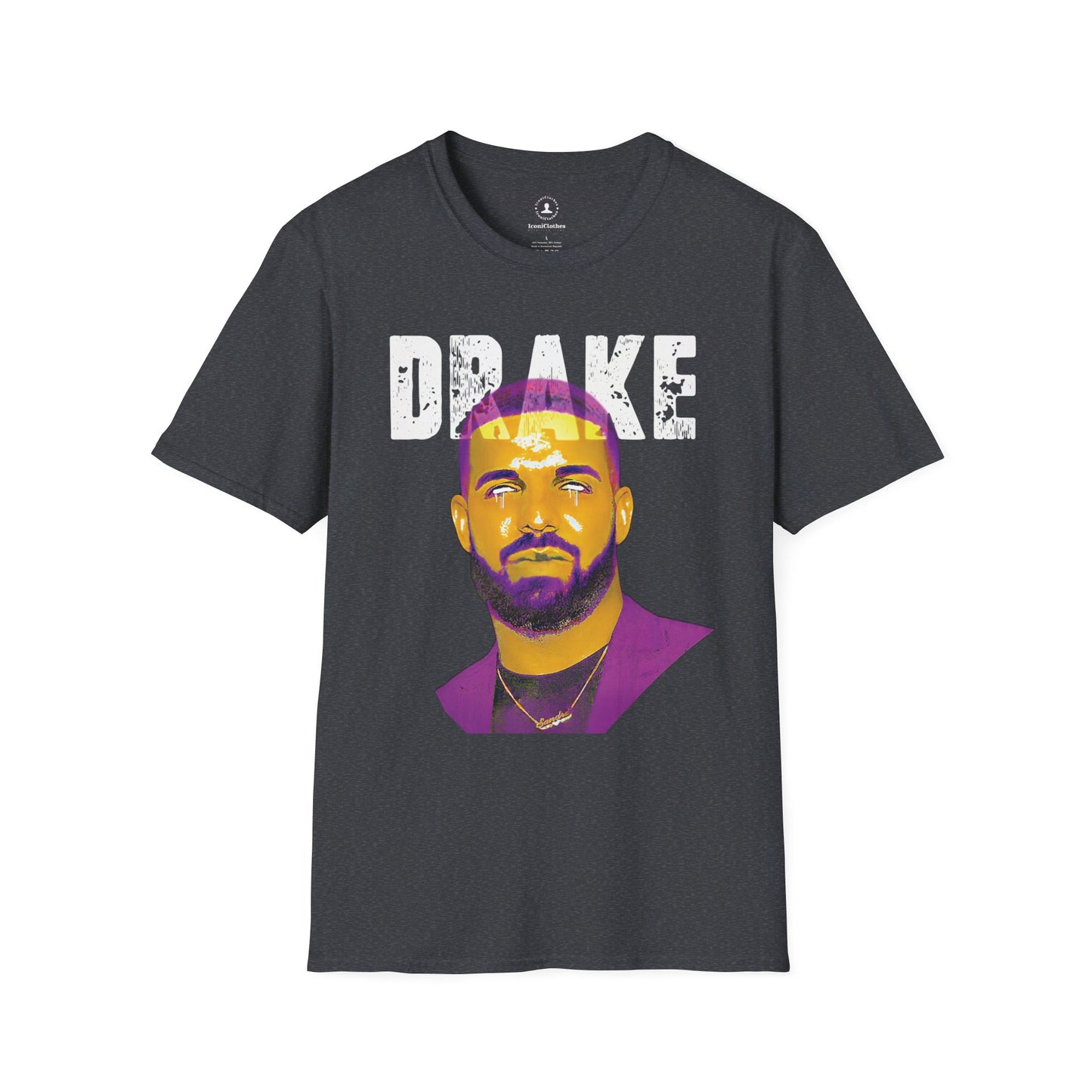 DRAKE BIG FACE TEE