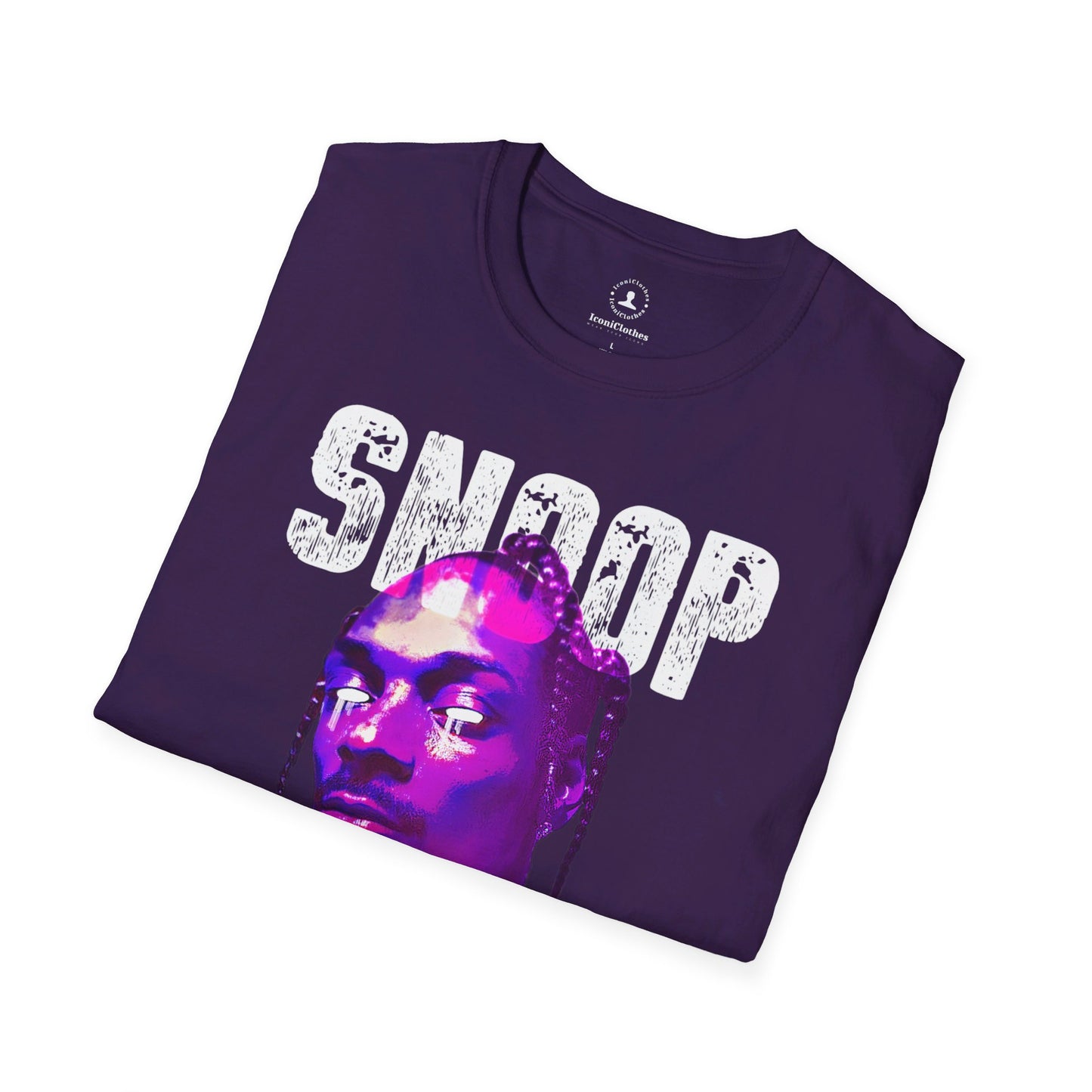 SNOOP DOG BIG FACE TEE