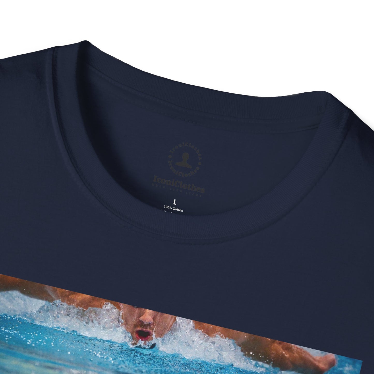 Michael Phelps: The Legend in Blue - Iconic T-Shirt