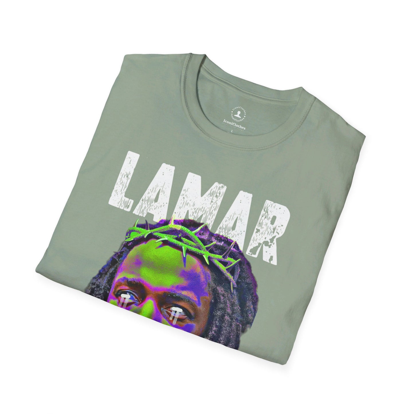 KENDRICK LAMAR BIG FACE TEE