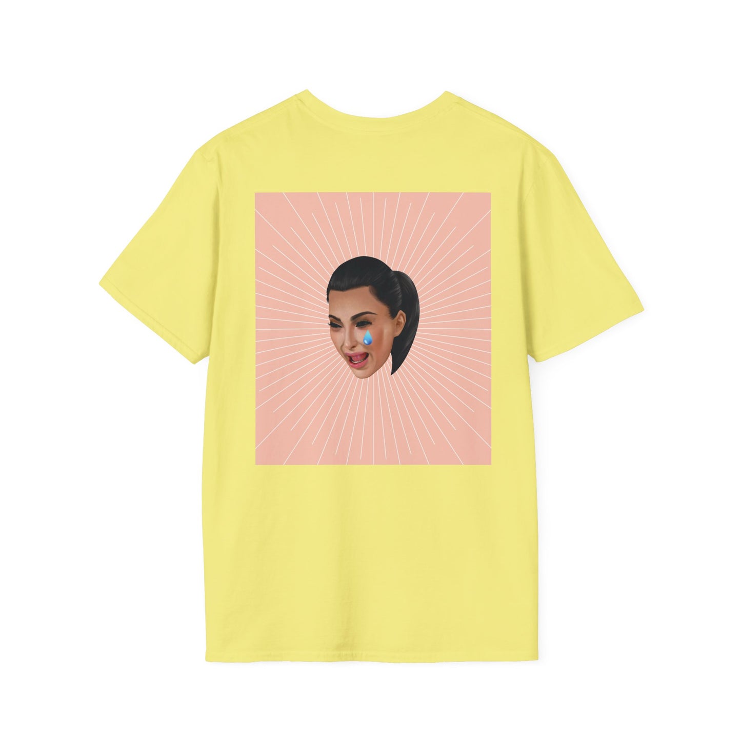 "Look Mom, I Made It" Kim Crying T-Shirt