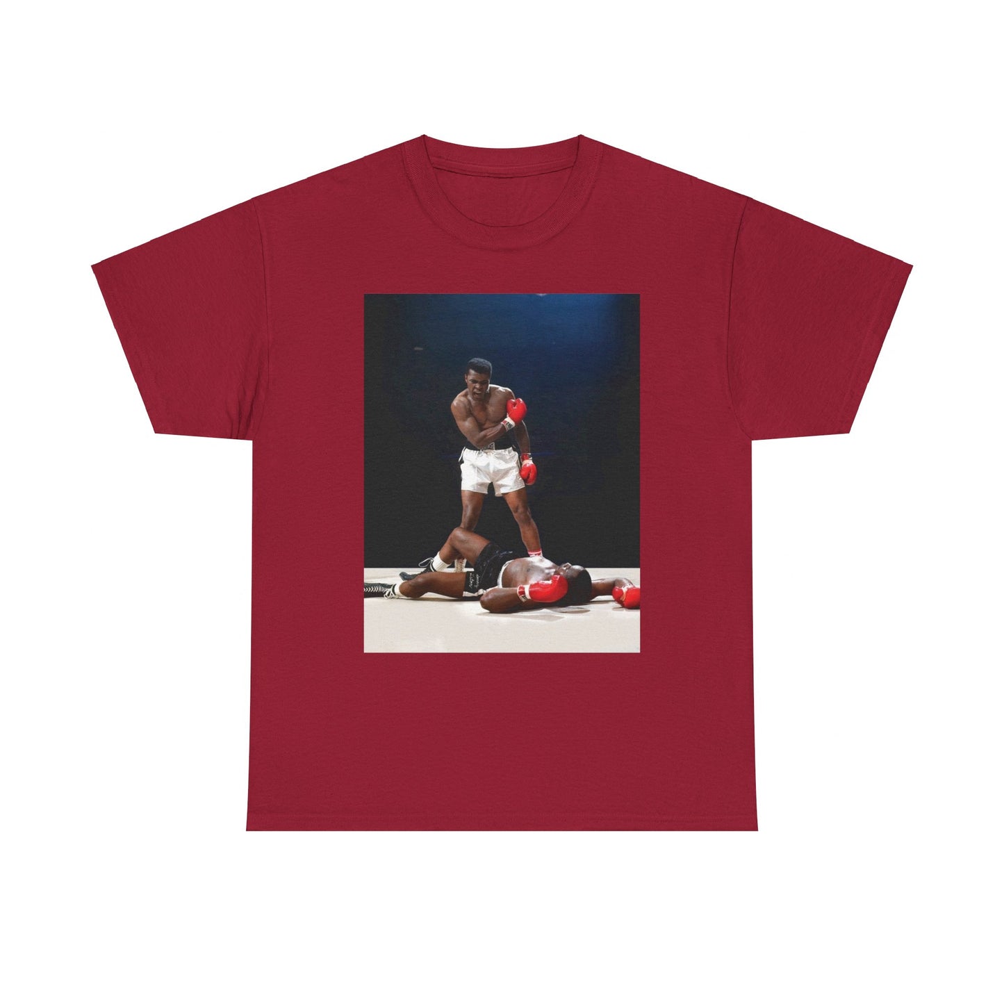 Muhammad Ali Iconic Knockout T-Shirt