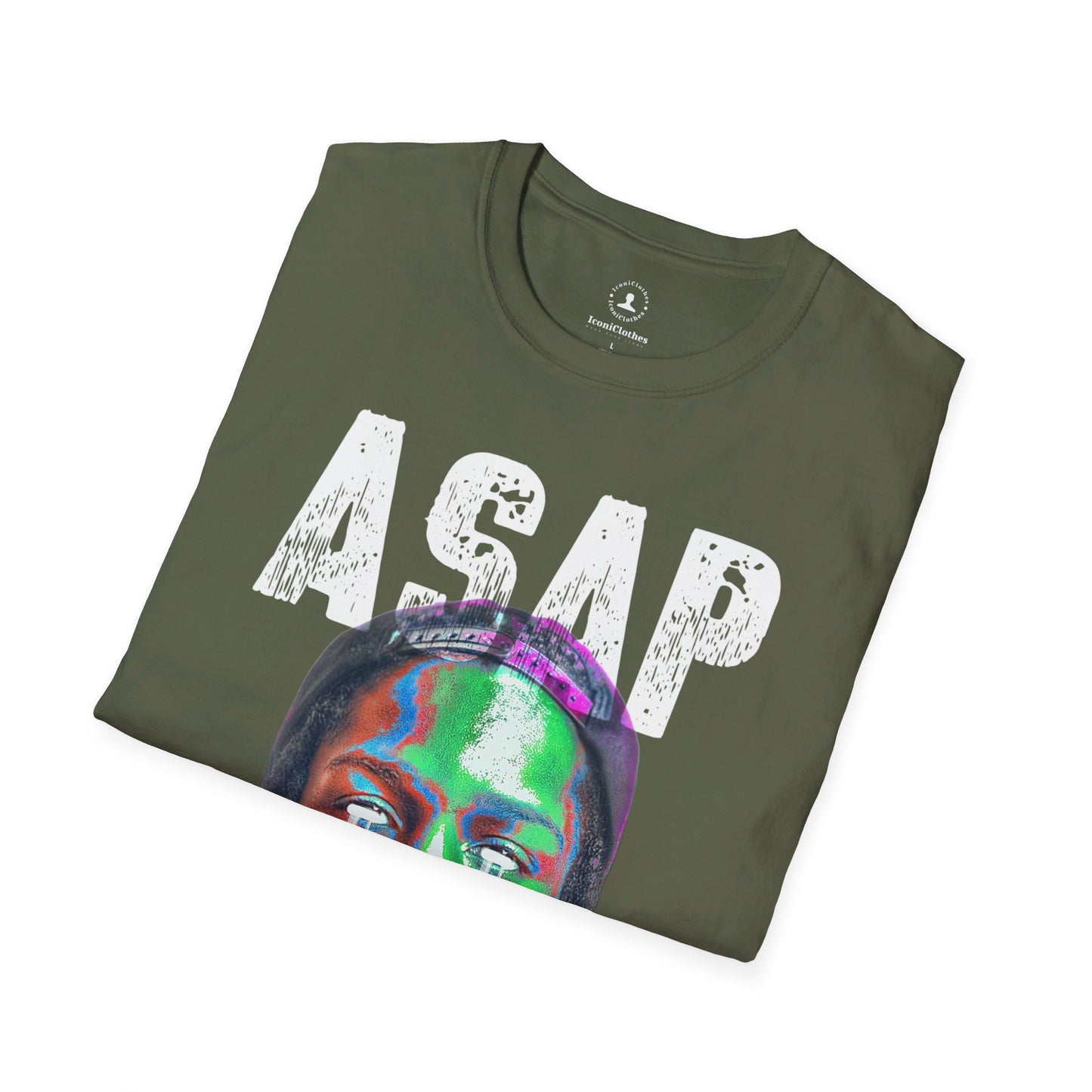 ASAP ROCKY BIG FACE TEE