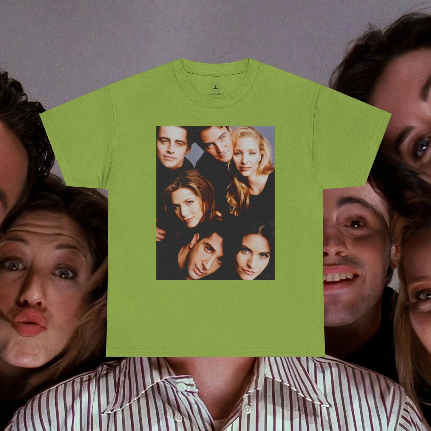 Friends TV Show Iconic Moments T-Shirt