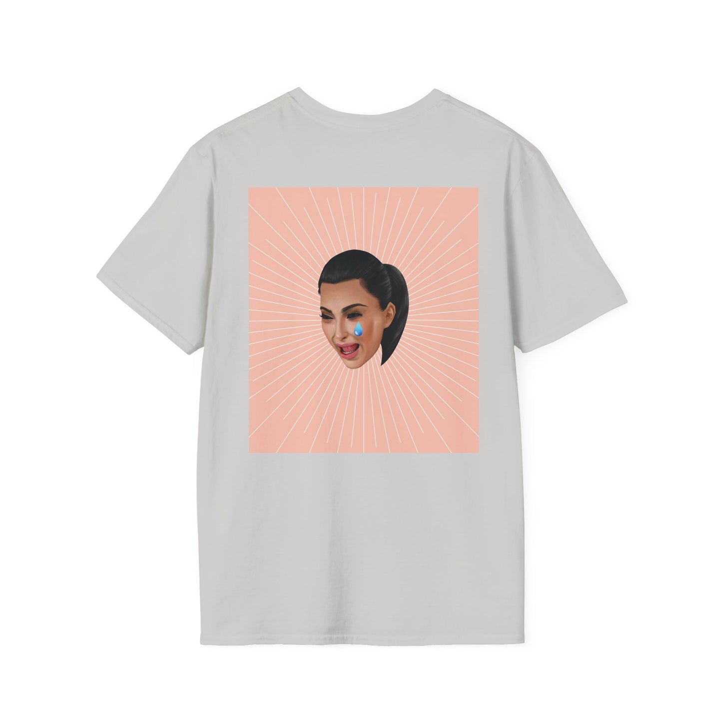 "Look Mom, I Made It" Kim Crying T-Shirt