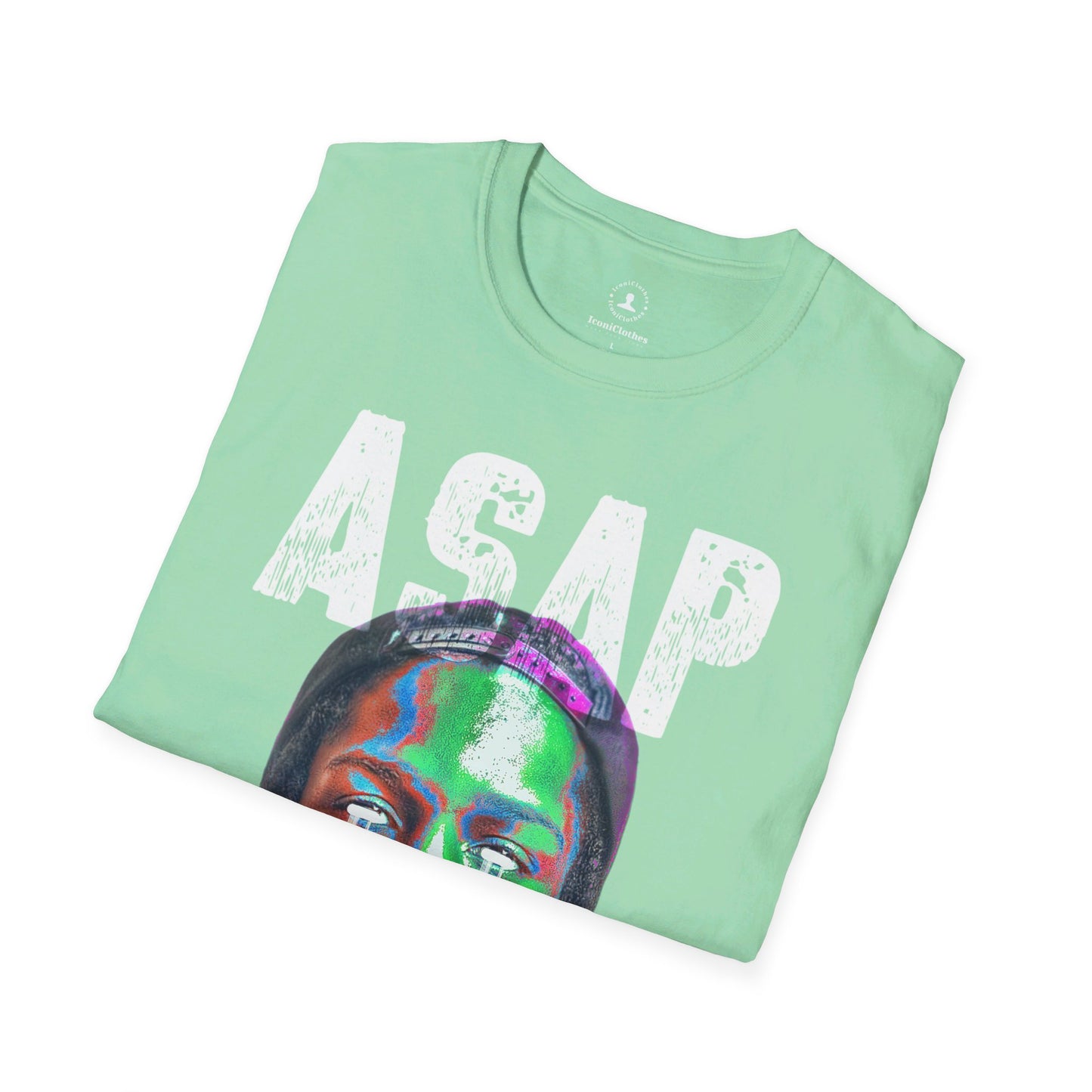 ASAP ROCKY BIG FACE TEE