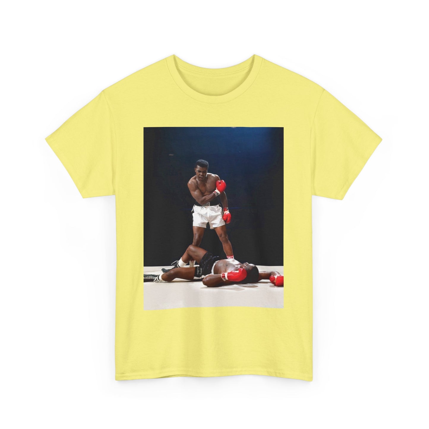 Muhammad Ali Iconic Knockout T-Shirt