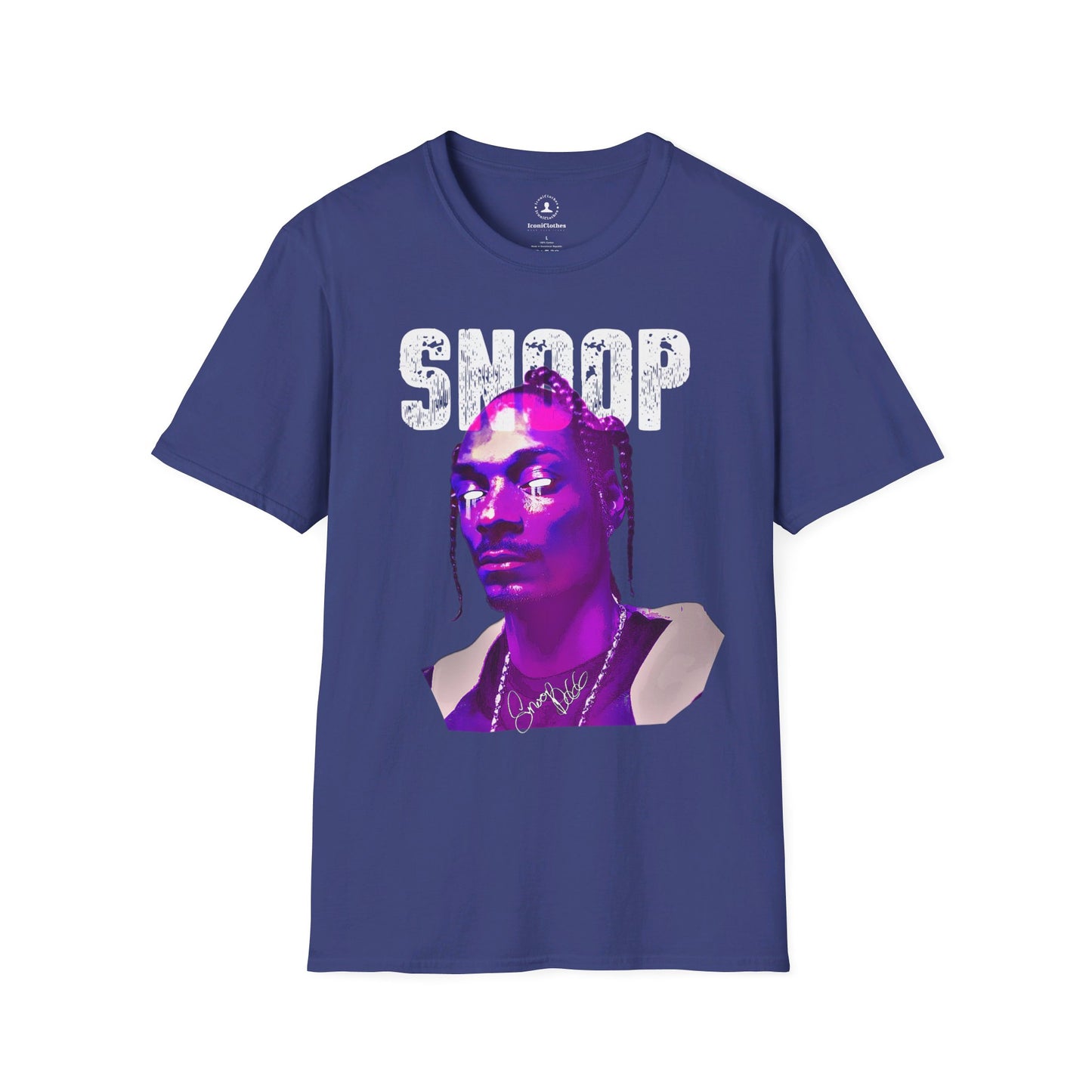 SNOOP DOG BIG FACE TEE