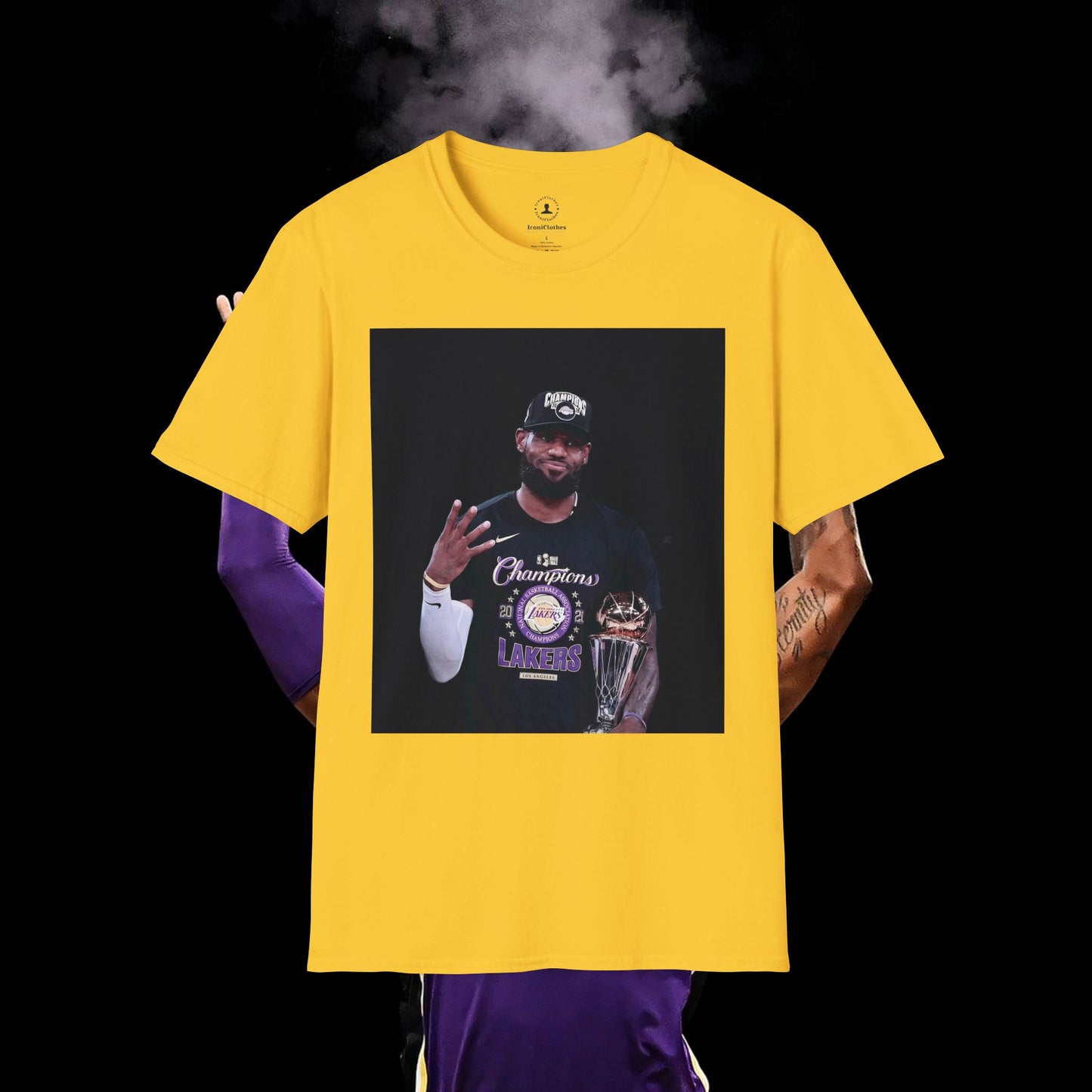 LeBron and Kobe Legacy T-Shirt