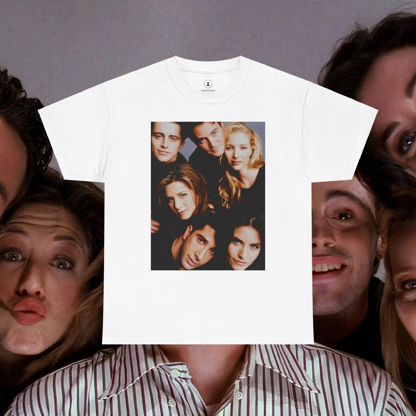 Friends TV Show Iconic Moments T-Shirt