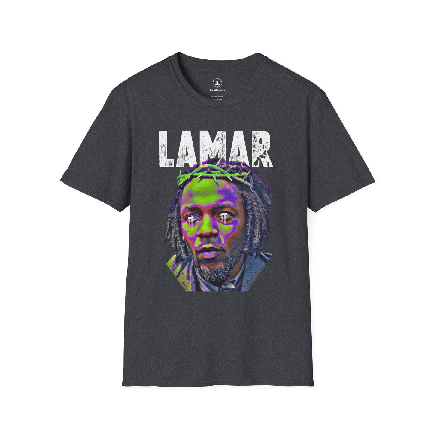 KENDRICK LAMAR BIG FACE TEE