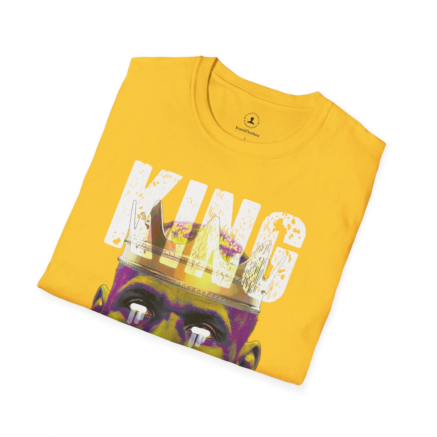 KING JAMES FACE TEE