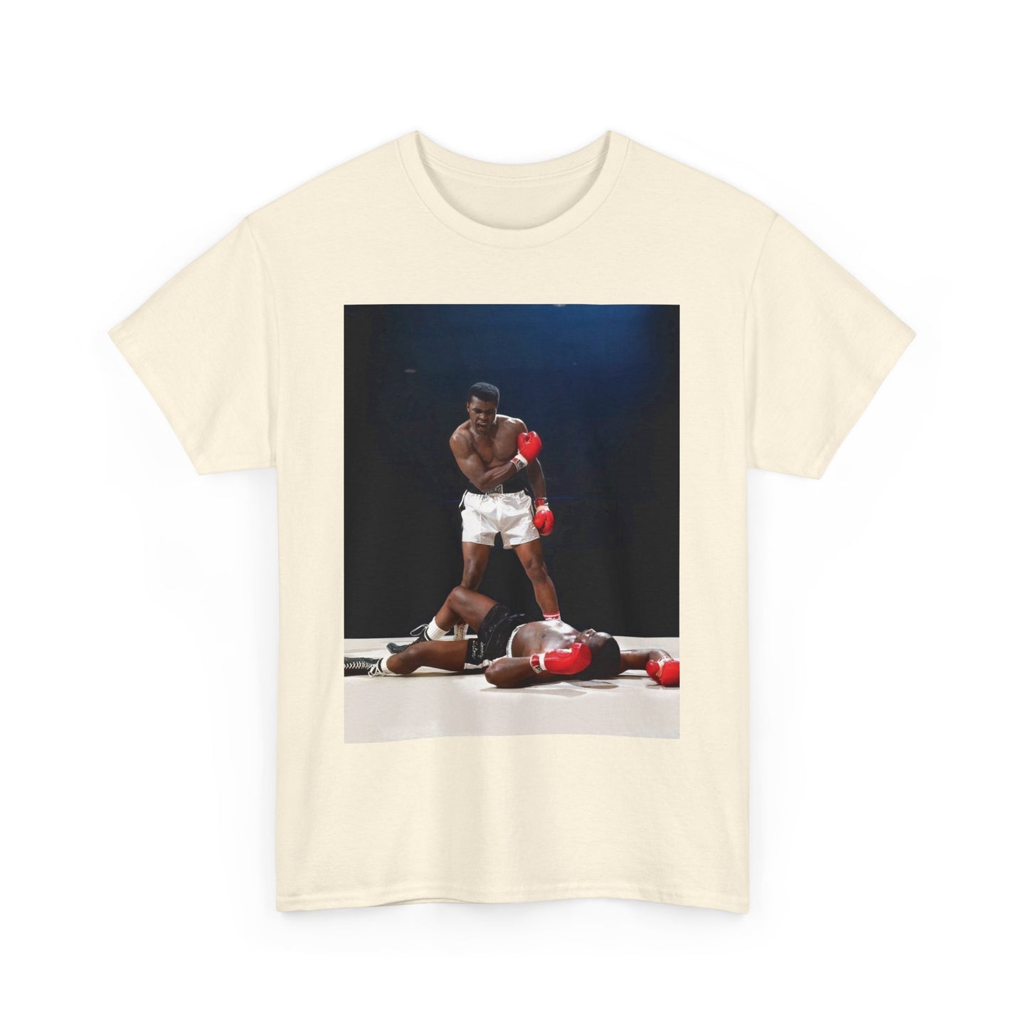 Muhammad Ali Iconic Knockout T-Shirt