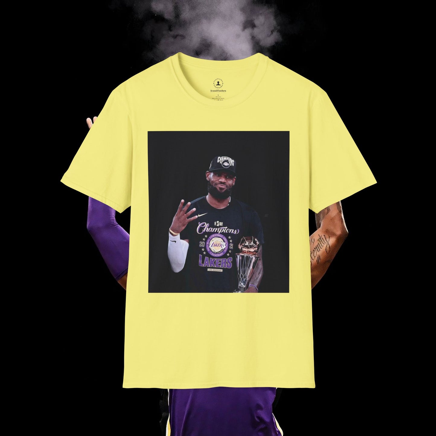 LeBron and Kobe Legacy T-Shirt