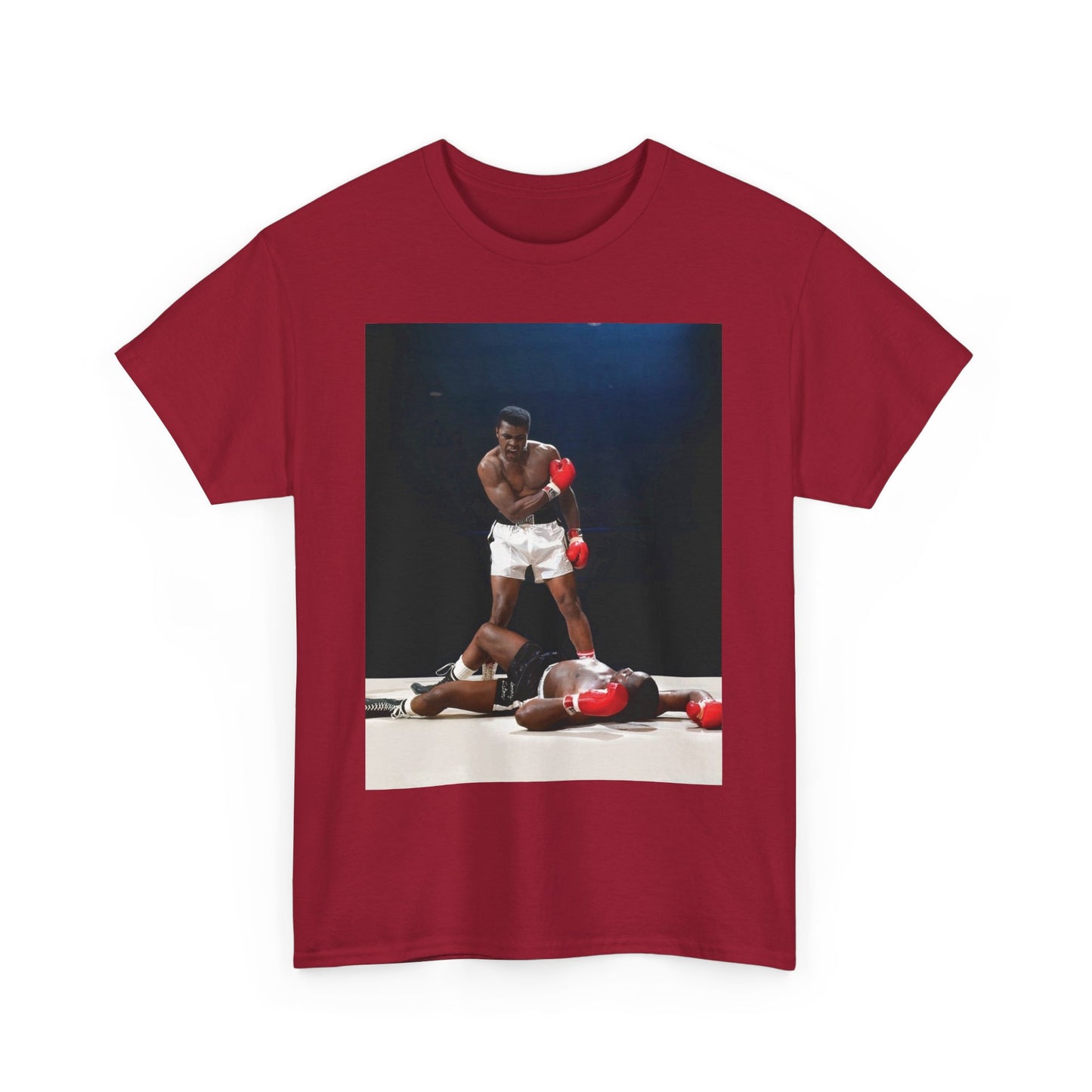 Muhammad Ali Iconic Knockout T-Shirt