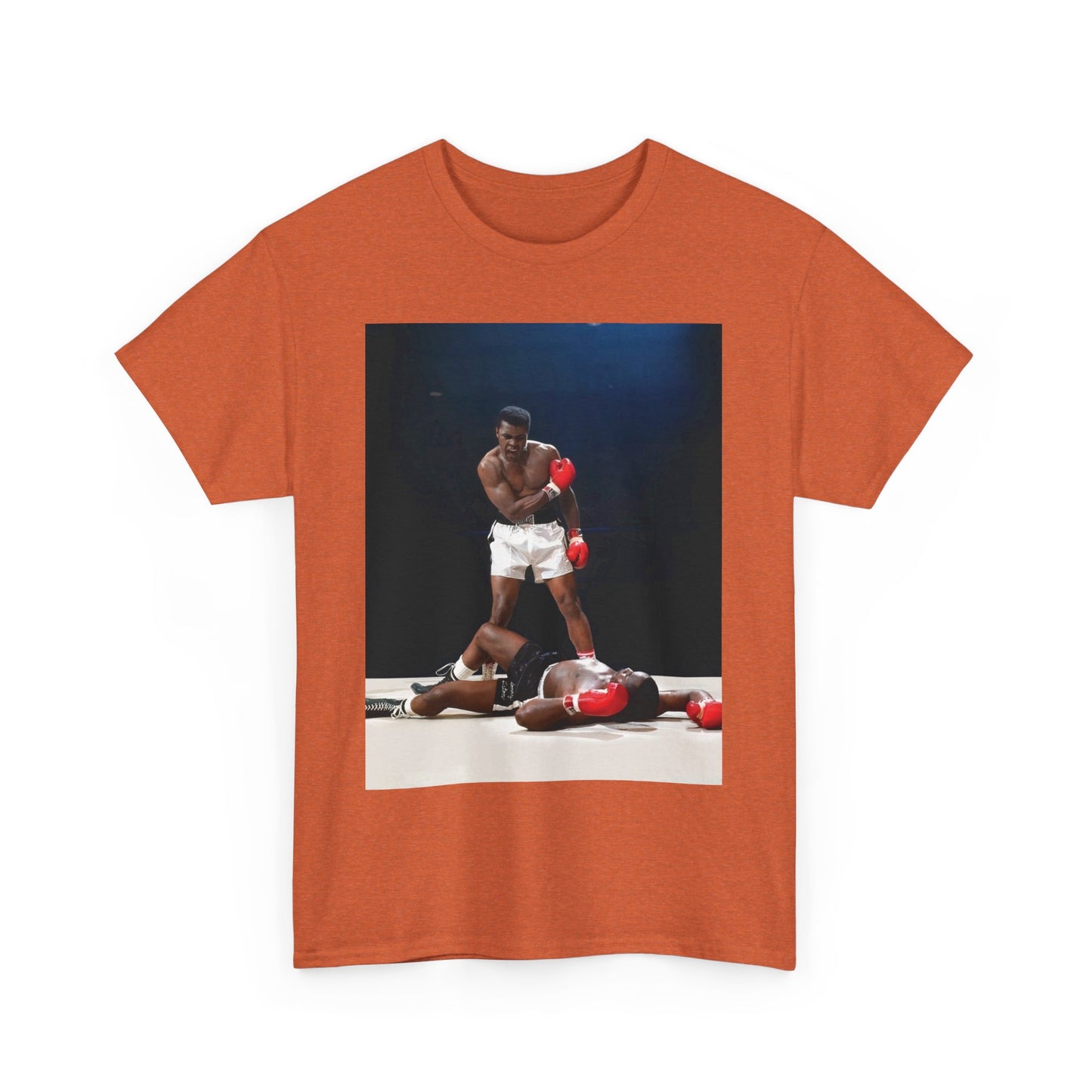 Muhammad Ali Iconic Knockout T-Shirt