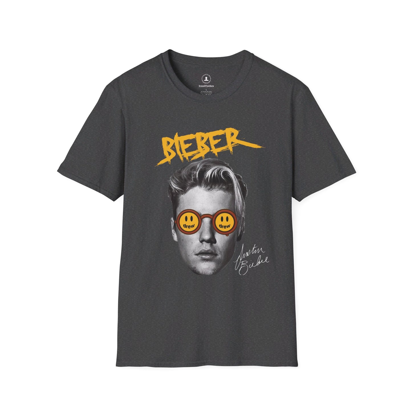 JUSTIN BIEBER FACE TEE