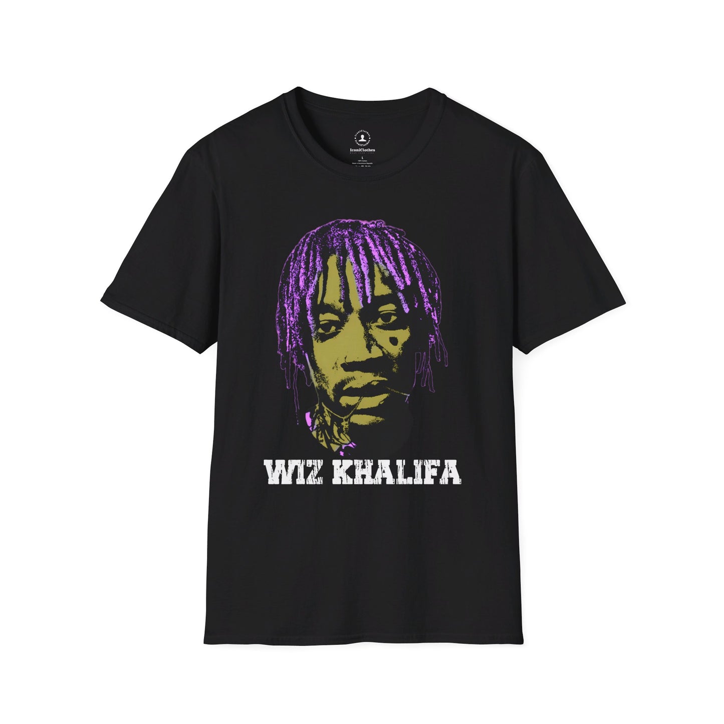 WIZ KHALIFA BIG FACE TEE