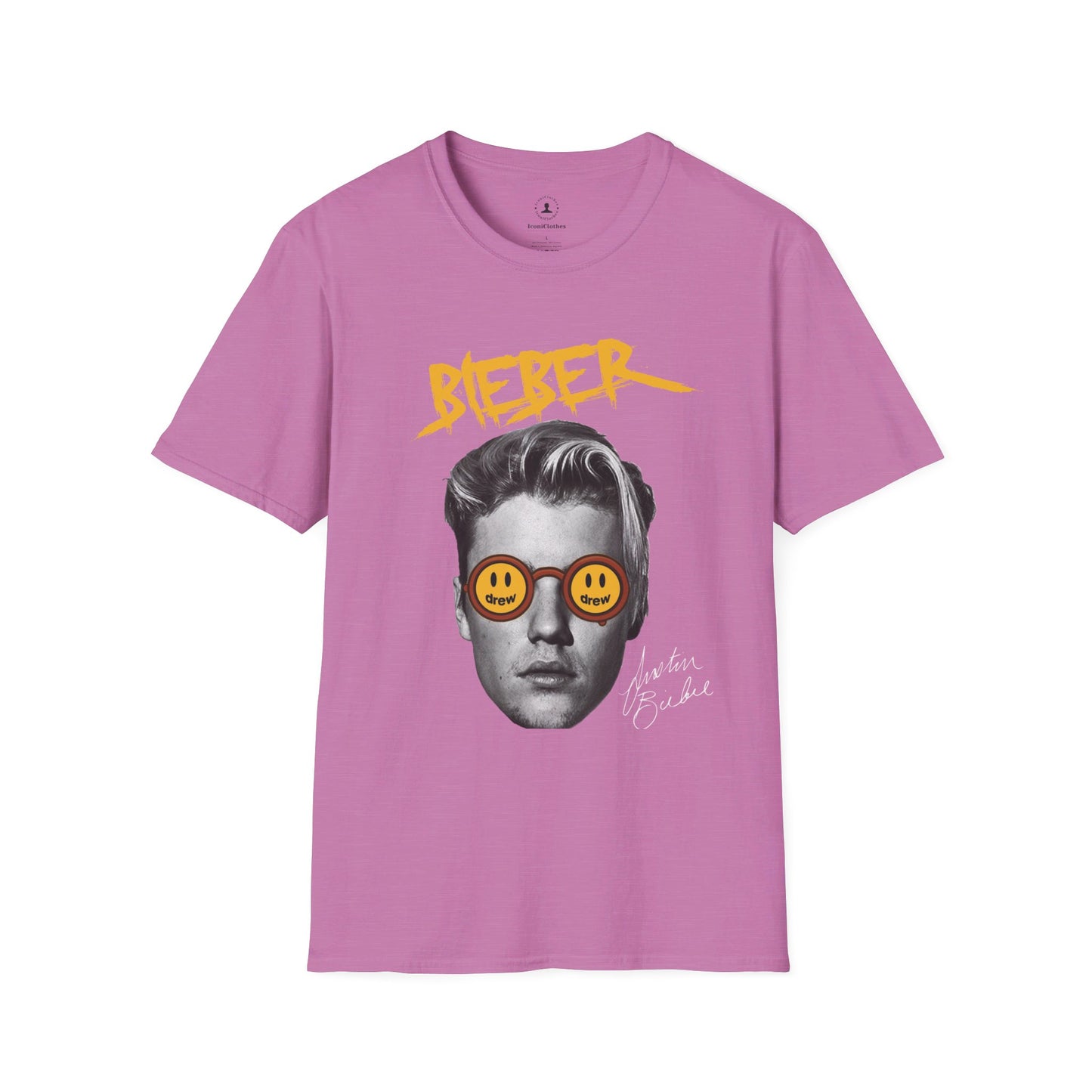 JUSTIN BIEBER FACE TEE