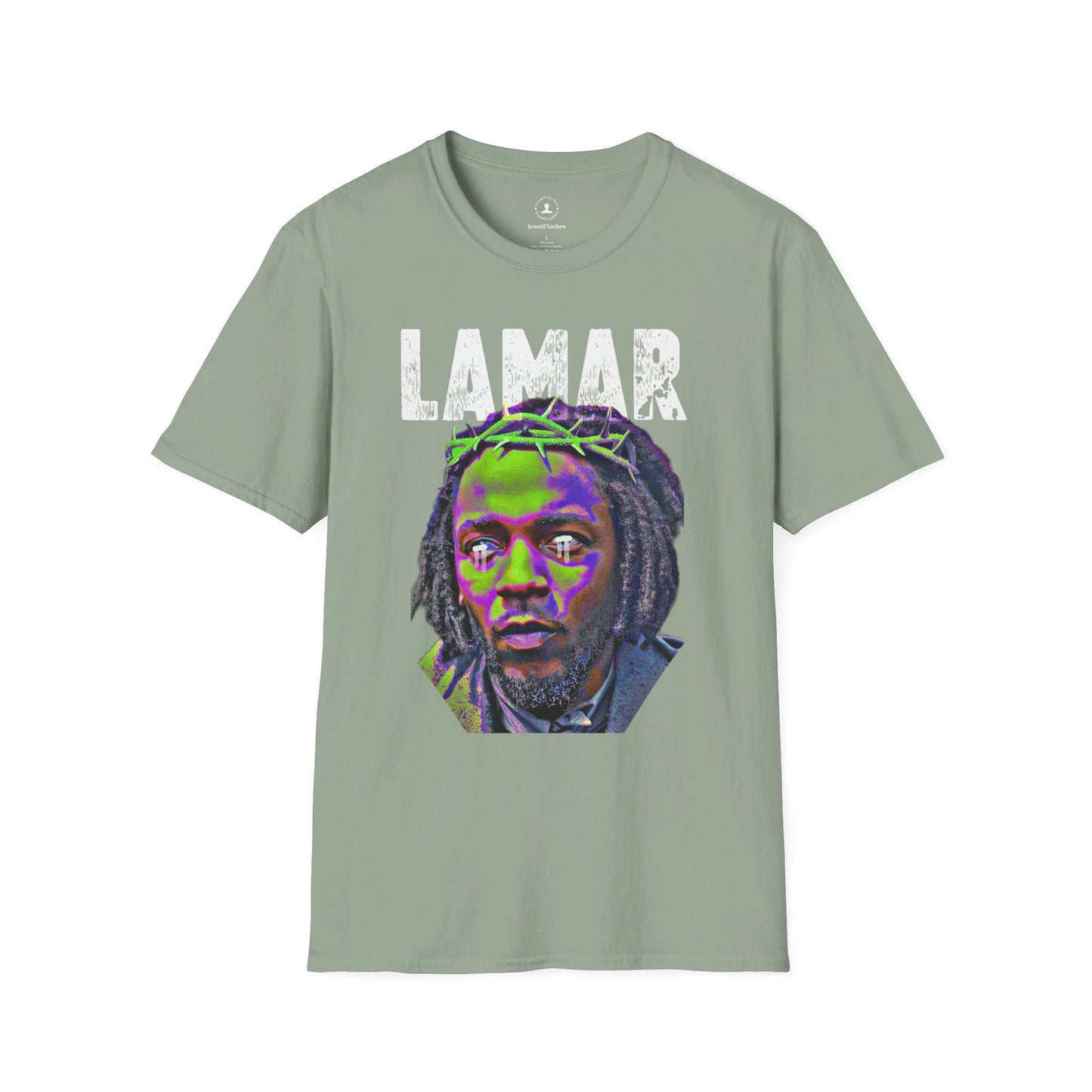 KENDRICK LAMAR BIG FACE TEE