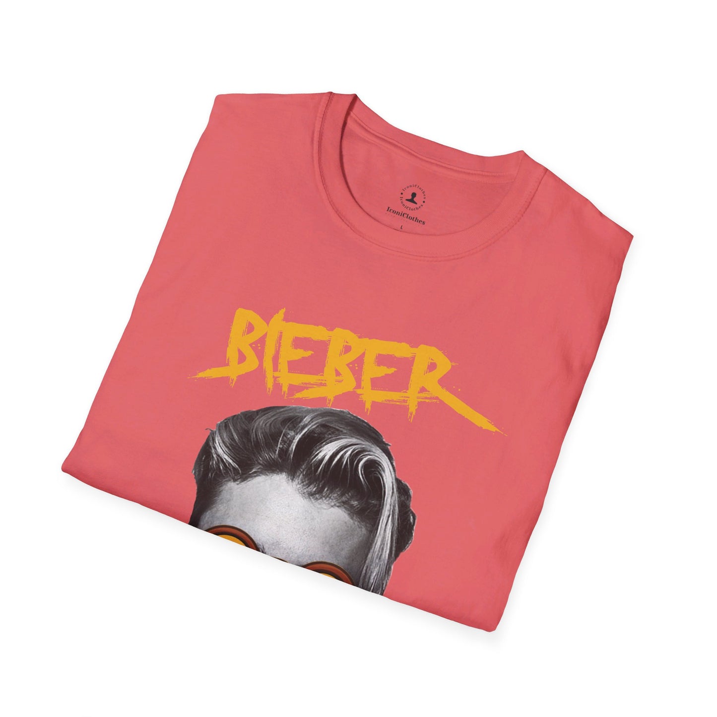 JUSTIN BIEBER FACE TEE