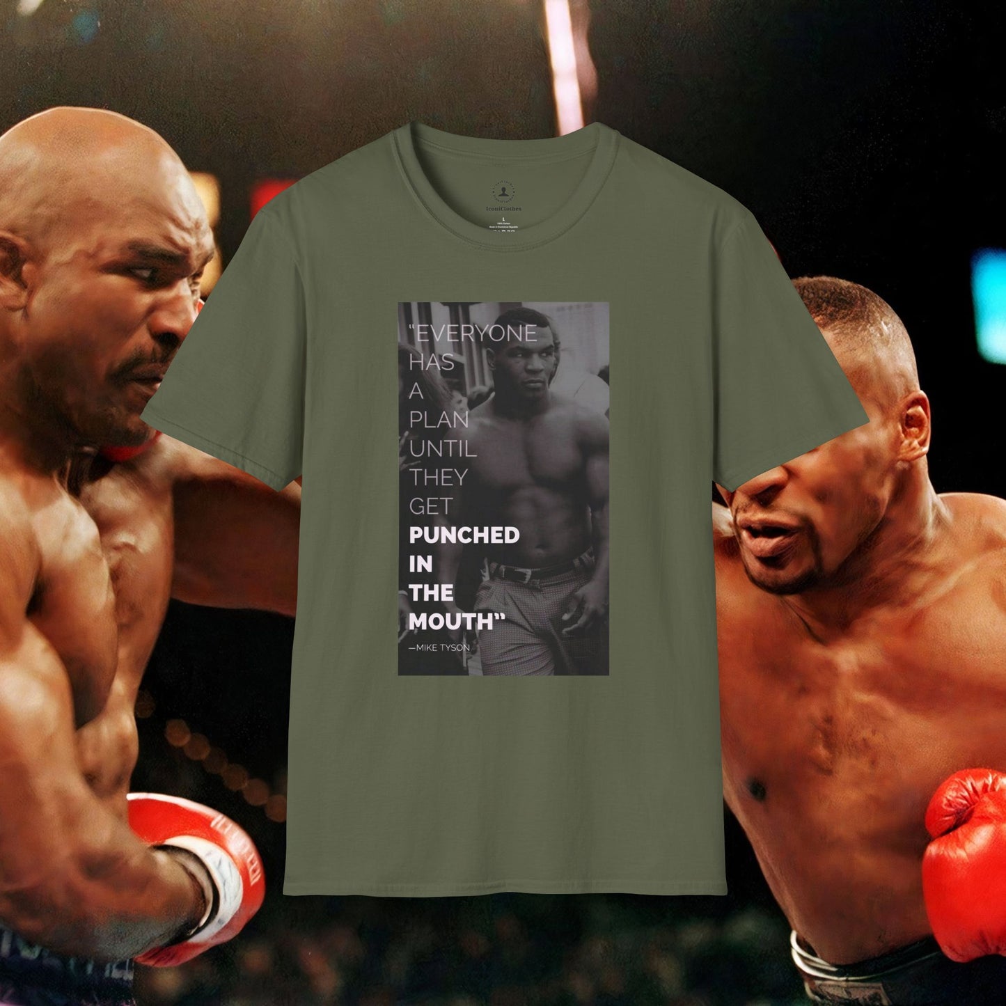 Mike Tyson T-Shirt