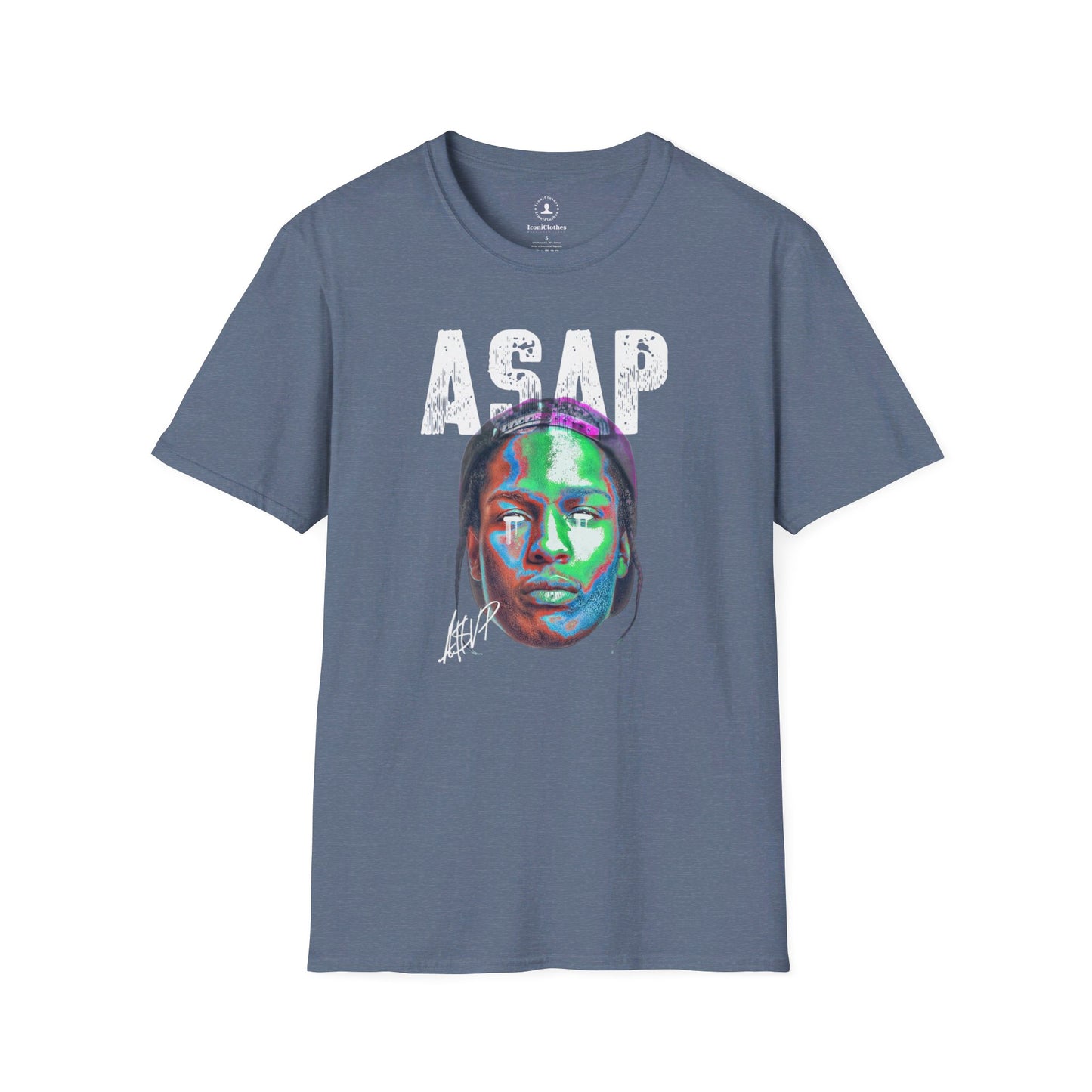 ASAP ROCKY BIG FACE TEE