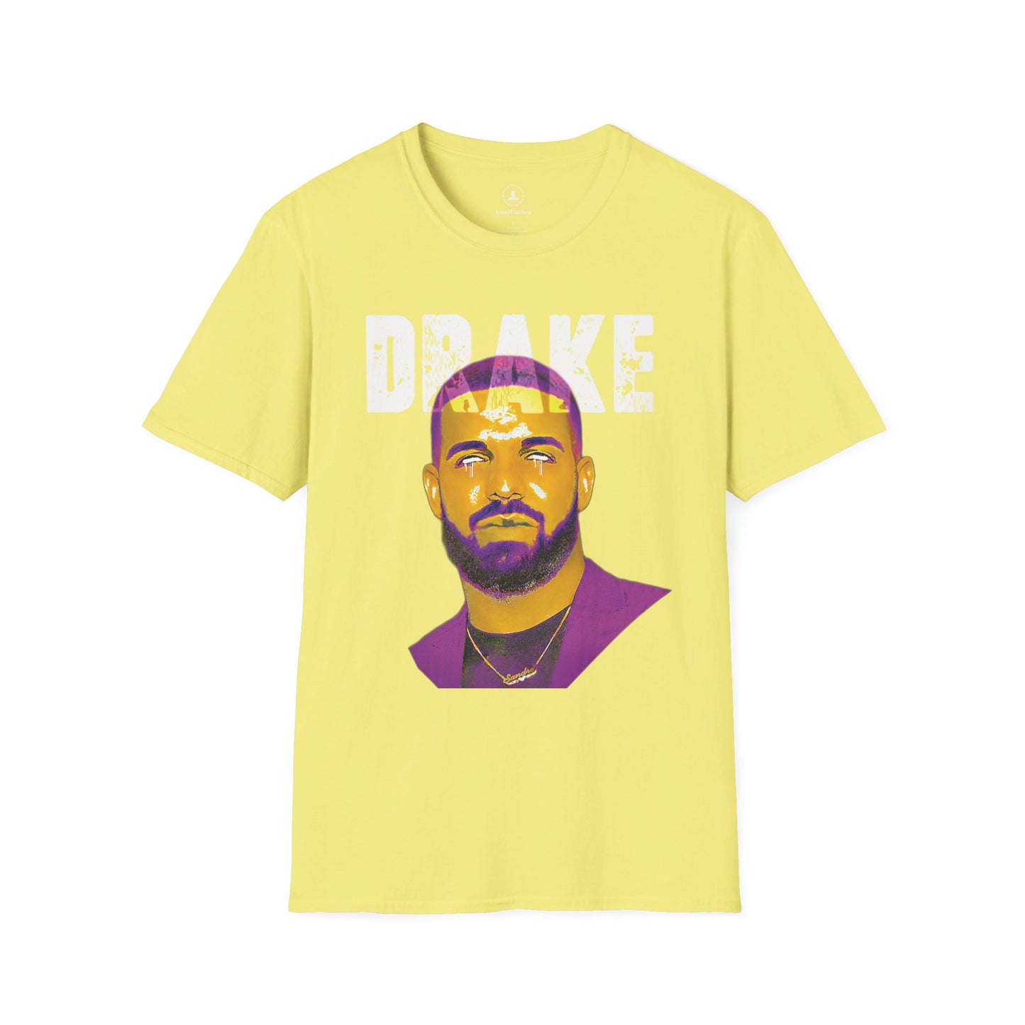 DRAKE BIG FACE TEE